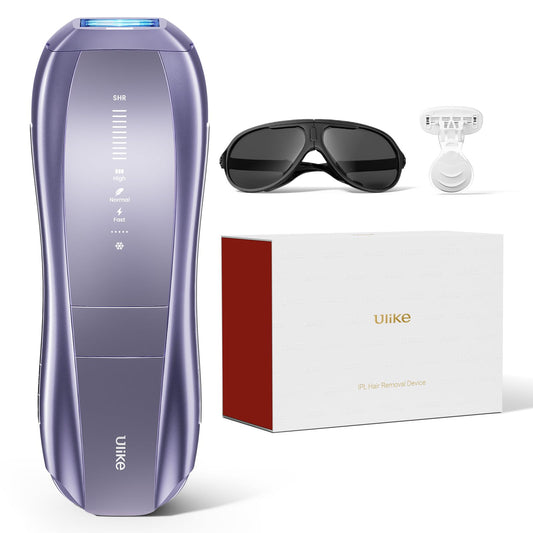 Ulike Air 10 Deluxe IPL, dual lights, skin sensor, fast results