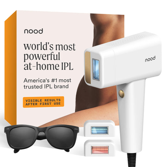 Nood Flasher Pro IPL, anti-aging red light, painless hair removal