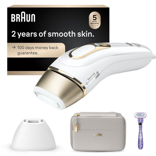 Braun Silk·Expert Pro 5 IPL5157, 2 heads, pouch & razor included