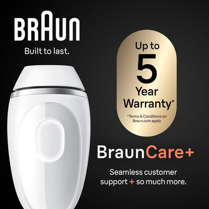 Braun IPL Mini Silk·Expert IPL1111, small portable hair removal device