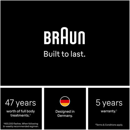 Braun Skin i-Expert Pro 7 IPL PL7219, smart app, 2 heads, full body use