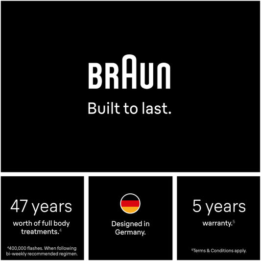 Braun Skin i-Expert Pro 7 IPL PL7219, smart app, 2 heads, full body use