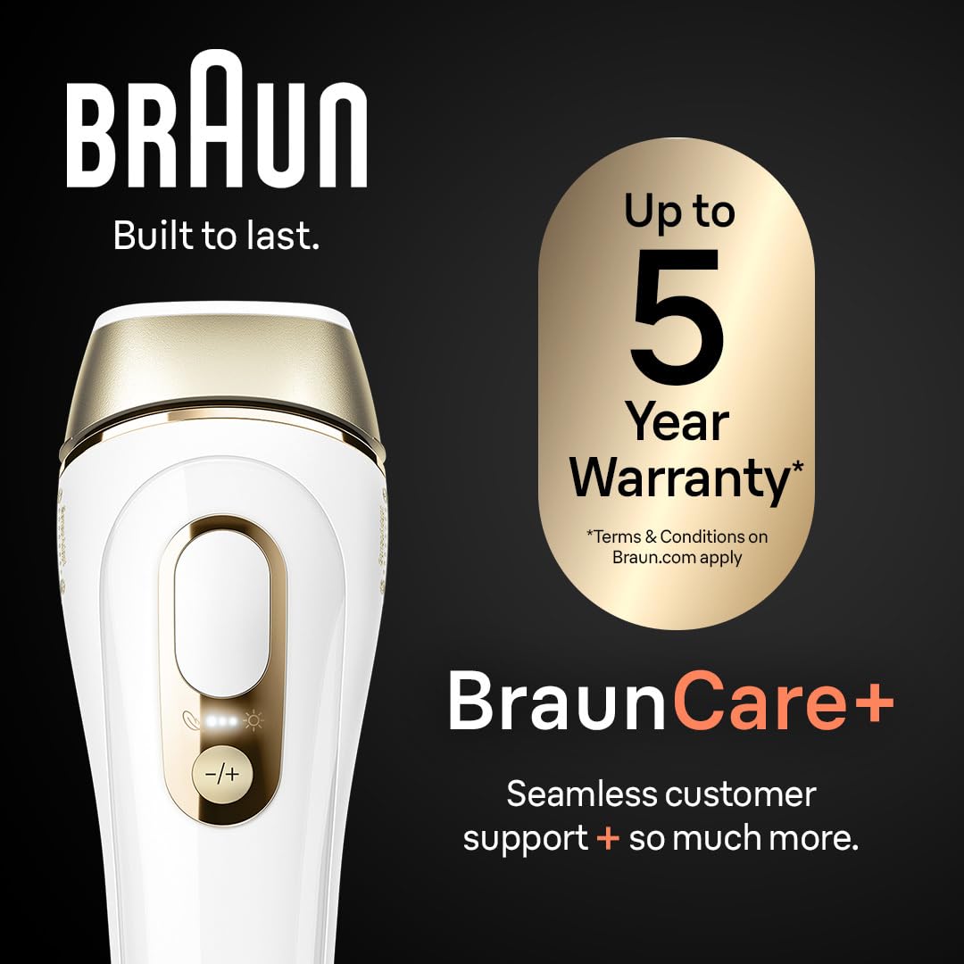 Braun Silk·Expert Pro 5 IPL5100, 1 head, permanent hair reduction