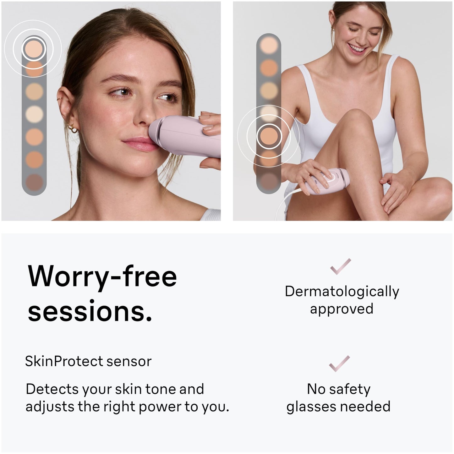 Braun IPL Mini Silk·Expert IPL1111, small portable hair removal device