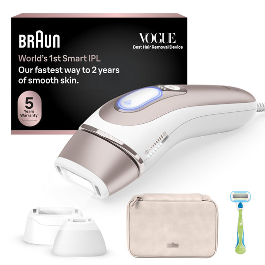 Braun Skin i-Expert Pro 7 IPL7243, smart IPL, 3 heads, advanced system