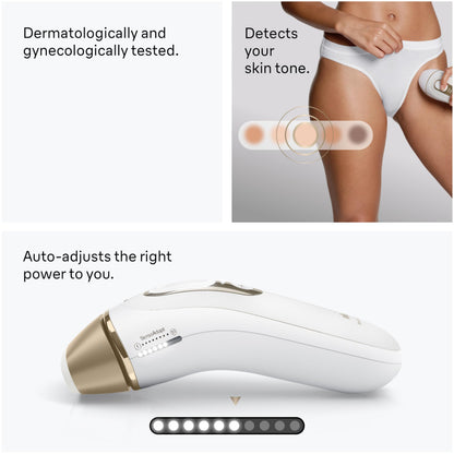 Braun Silk·Expert Pro 5 IPL5157, 2 heads, pouch & razor included