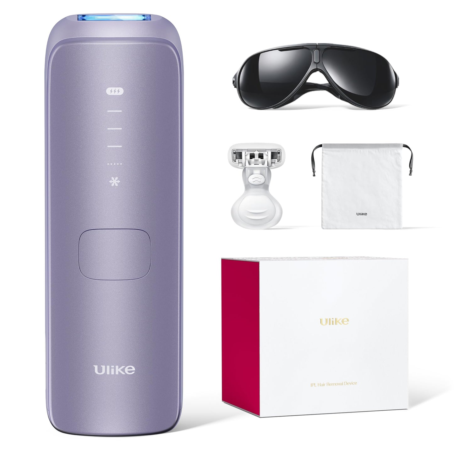 Ulike Air 4 IPL, ice-cooling, fast 10min sessions, home hair removal