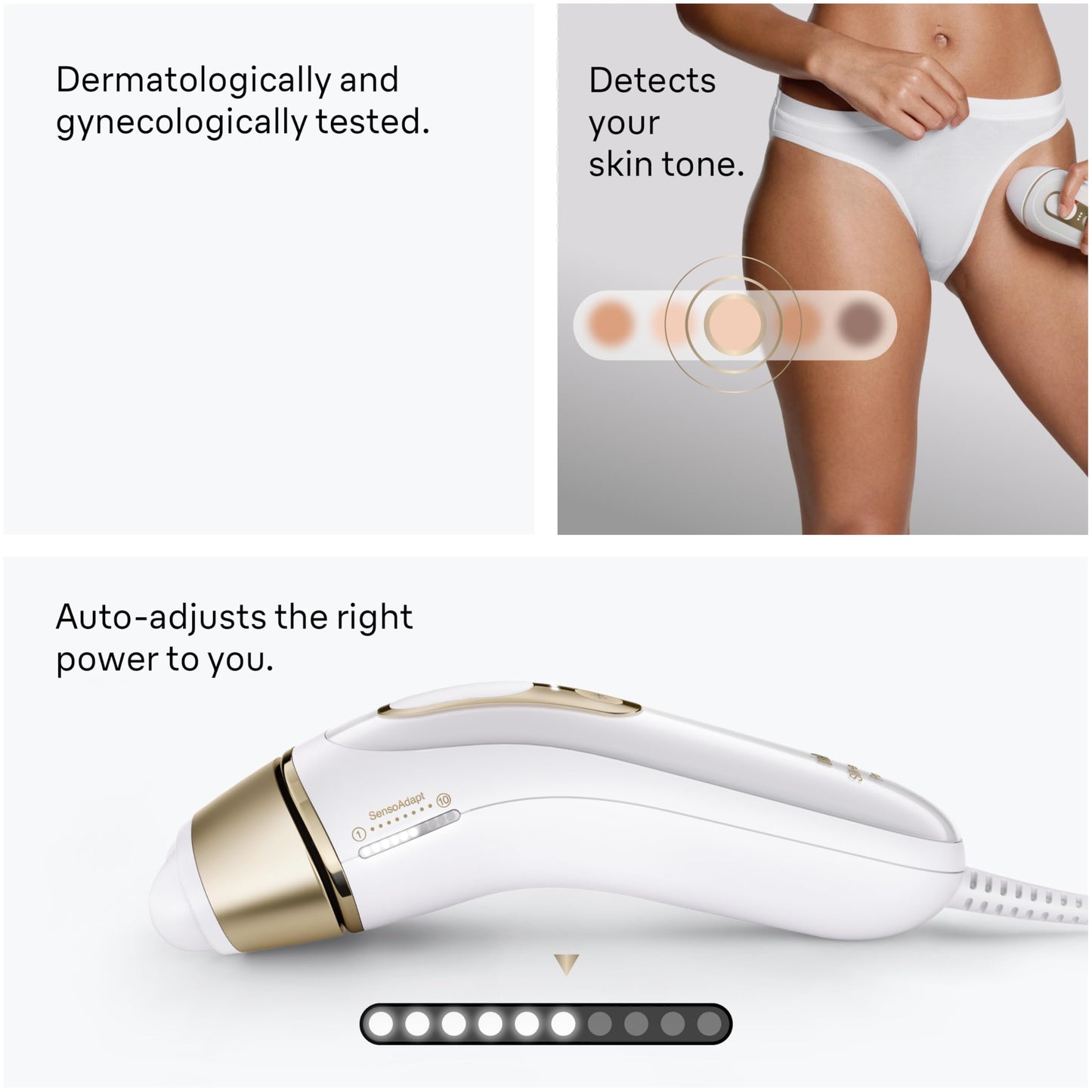 Braun Silk·Expert Pro 5 IPL5100, 1 head, permanent hair reduction