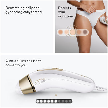 Braun Silk·Expert Pro 5 IPL5100, 1 head, permanent hair reduction