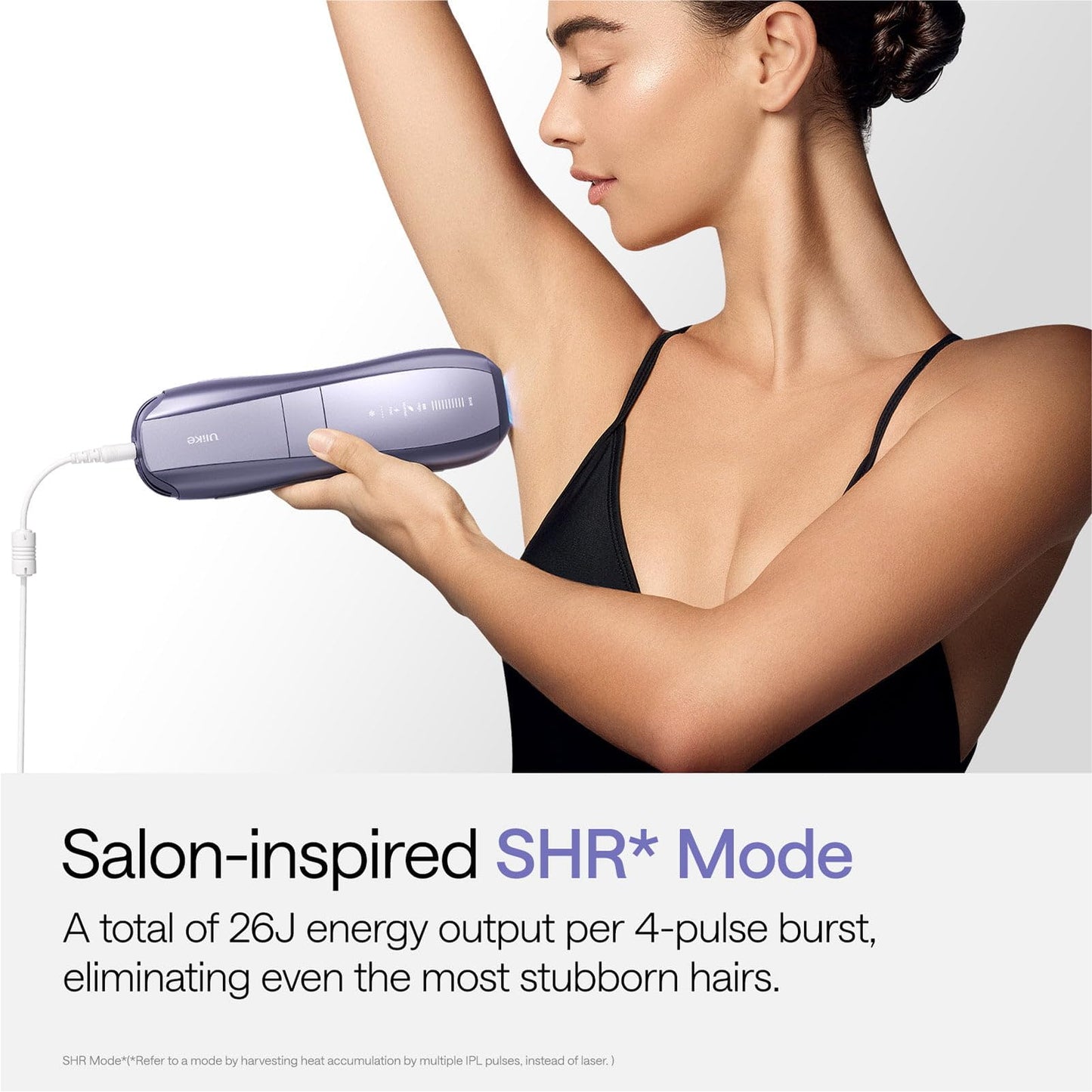 Ulike Air 10 Deluxe IPL, dual lights, skin sensor, fast results