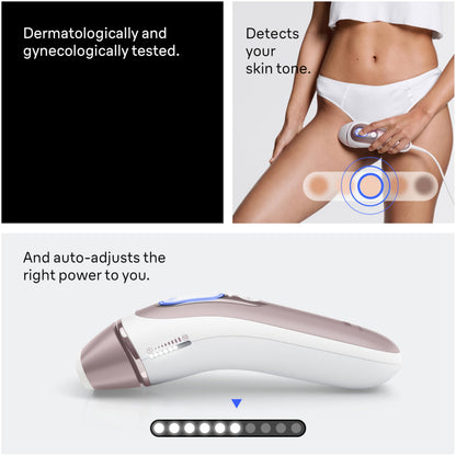 Braun Skin i-Expert Pro 7 IPL PL7219, smart app, 2 heads, full body use