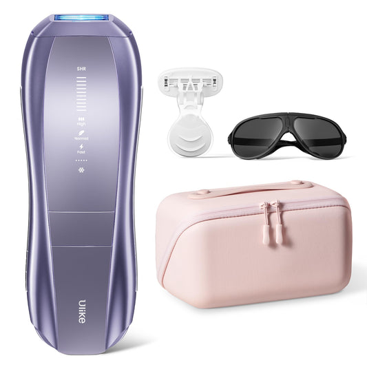 Ulike Air 10 IPL, ice-cooling, fast treatment, skin sensor included