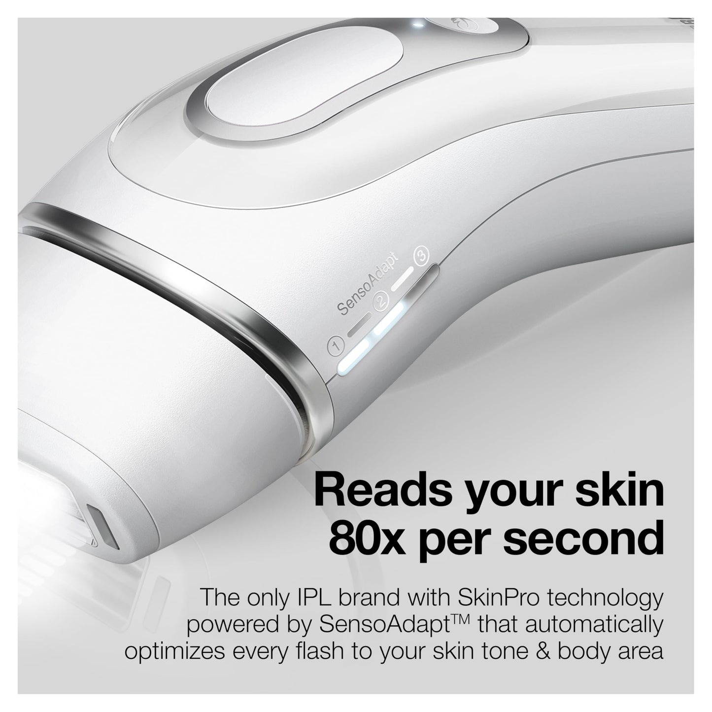 Braun Silk·Expert Pro 3 PL3221, full body & face IPL, long-lasting hair reduction