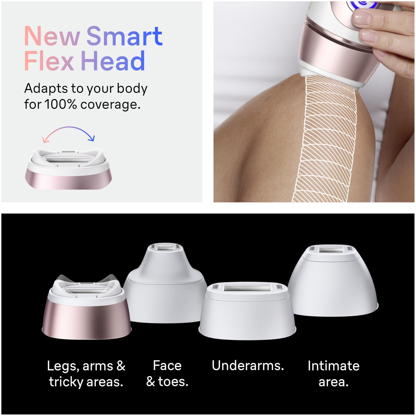 Braun Skin i-Expert Pro 7 IPL PL7219, smart app, 2 heads, full body use