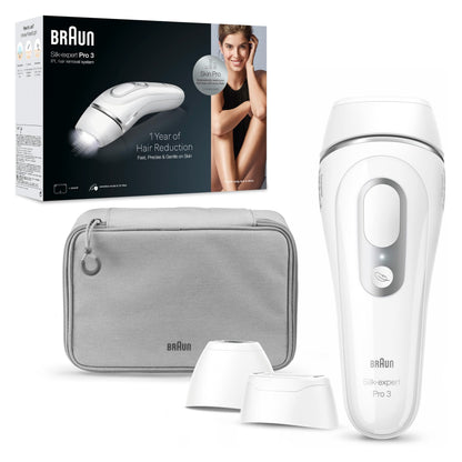 Braun Silk·Expert Pro 3 PL3221, full body & face IPL, long-lasting hair reduction