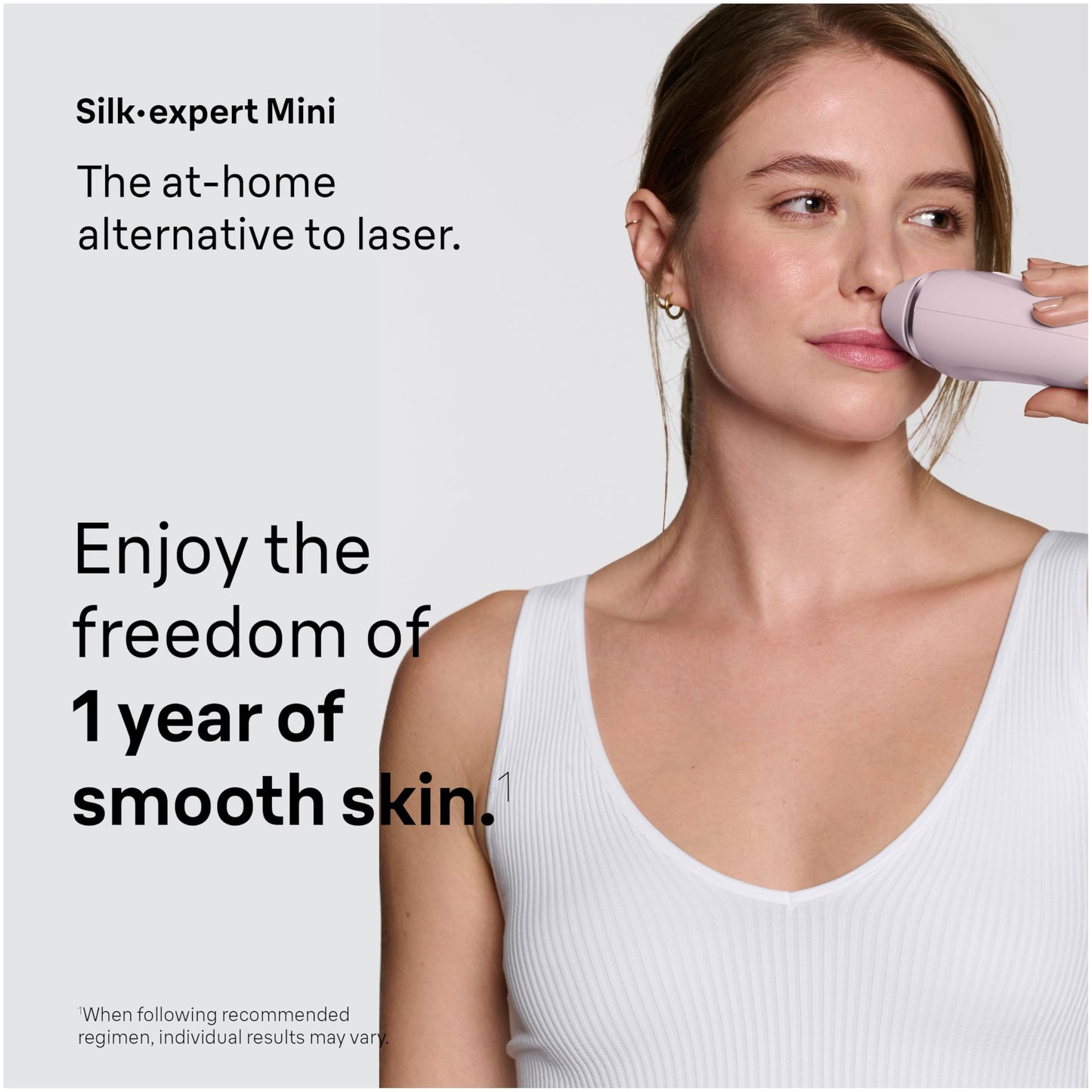 Braun IPL Mini Silk·Expert IPL1111, small portable hair removal device
