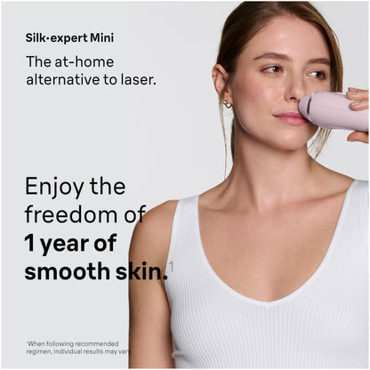 Braun IPL Mini Silk·Expert IPL1111, small portable hair removal device