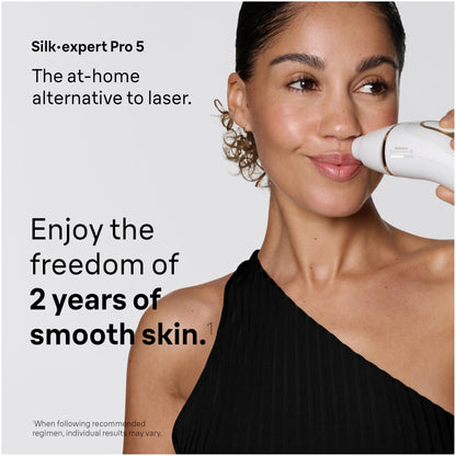 Braun Silk·Expert Pro 5 IPL5100, 1 head, permanent hair reduction