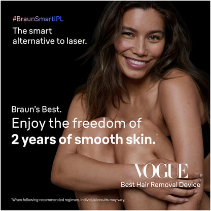 Braun Skin i-Expert Pro 7 IPL PL7219, smart app, 2 heads, full body use