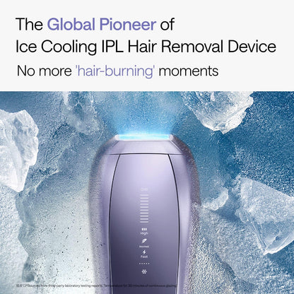 Ulike Air 10 Deluxe IPL, dual lights, skin sensor, fast results