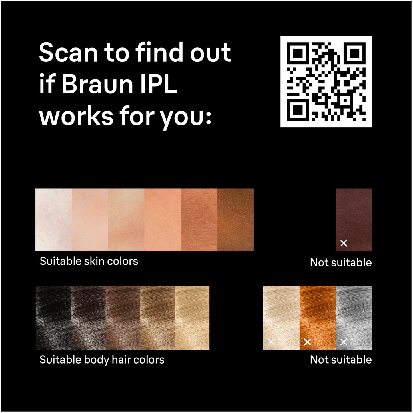 Braun Skin i-Expert Pro 7 IPL PL7219, smart app, 2 heads, full body use