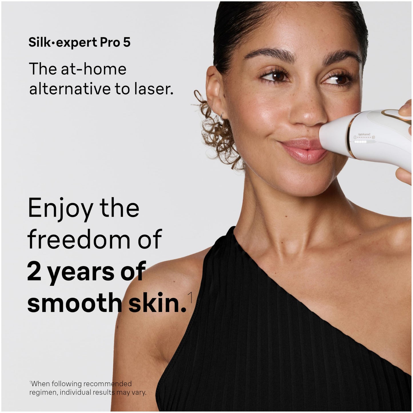 Braun Silk·Expert Pro 5 IPL5157, 2 heads, pouch & razor included